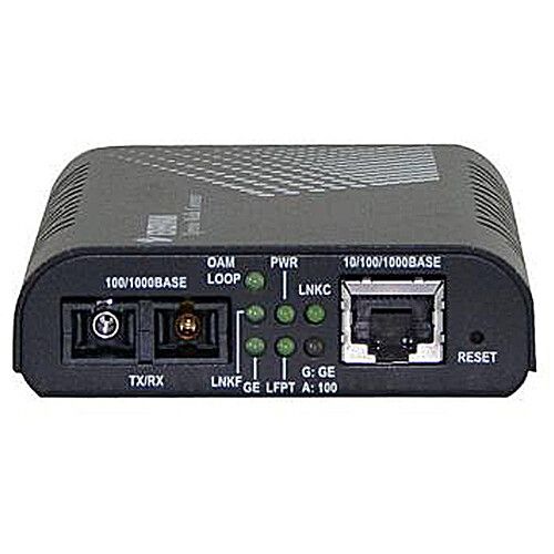  EtherWAN EL2211-31U 10/100/1000BASE-TX to 1000BASE-SX SC Media Converter