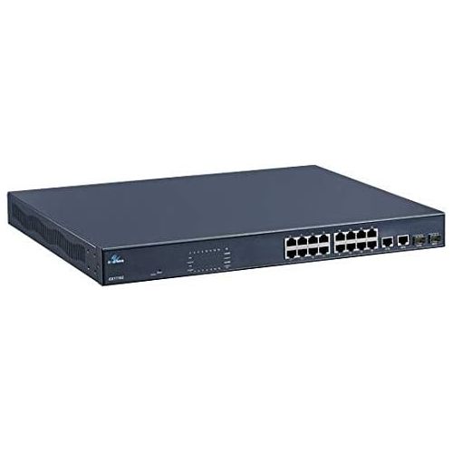  EtherWAN ETHERWAN EX17162 WEB-MANAGED ETHERNET SWITCH WITH POE 802.3AF,