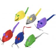 Ethical Pet Ethical Felt Mice with Catnip Cat Toy, 6-Pack