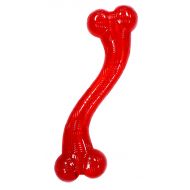 Ethical Pets Play Strong Virtually Indestructible Rubber S Dog Bone Toy, 12-Inch Dog chew Toy.