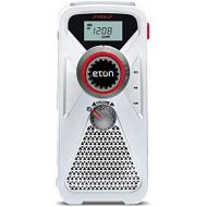 [아마존 핫딜] Eton Hand Turbine AM/FM/NOAA Weather Radio with USB Smartphone Charger and LED Flashlight