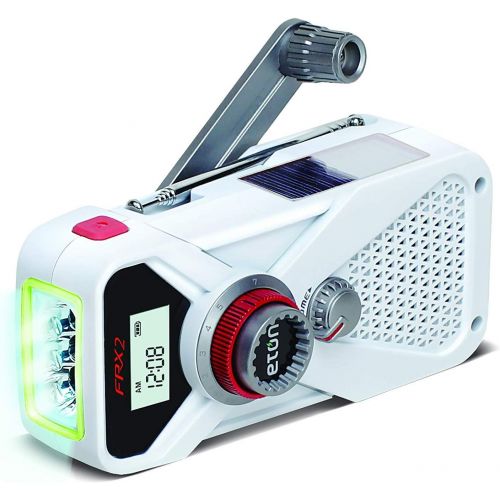  [아마존 핫딜] Eton Hand Turbine AM/FM/NOAA Weather Radio with USB Smartphone Charger and LED Flashlight