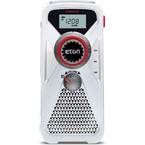  [아마존 핫딜] Eton Hand Turbine AM/FM/NOAA Weather Radio with USB Smartphone Charger and LED Flashlight