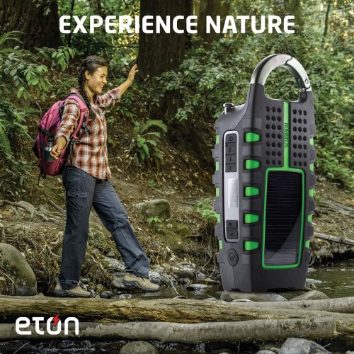  [아마존베스트]Last purchased on July 10, 2018 Eton Rugged Multipowered Portable Emergency Weather Radio & Flashlight