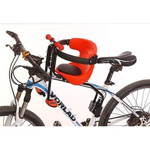  [아마존베스트]Eton Front Mounted Baby Bike Seat, Universal Kids Bike Seat for Children, Front Mount Bike Child Seats Safety Seat for Bikes Kids Safety Carrier Front Seat