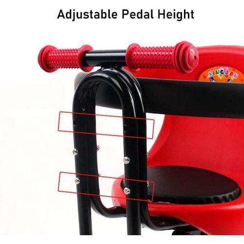  [아마존베스트]Eton Front Mounted Baby Bike Seat, Universal Kids Bike Seat for Children, Front Mount Bike Child Seats Safety Seat for Bikes Kids Safety Carrier Front Seat