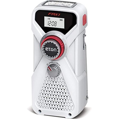  Eton Digital Weather Radio Audio & Video Component Receiver,White (NFRX1DWXW)