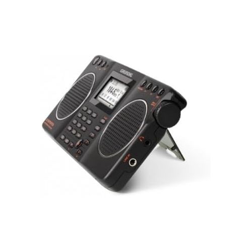  Eton Grundig G2 AM  FM  Shortwave Radio, Recorder - Black, NG2B