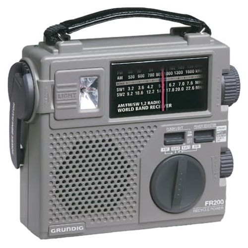  Eton Grundig FR200 Emergency Radio (Discontinued by Manufacturer)