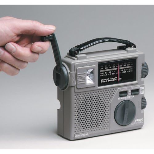  Eton Grundig FR200 Emergency Radio (Discontinued by Manufacturer)