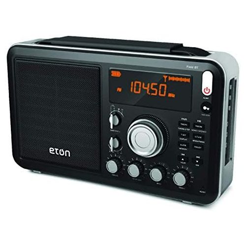  Eton Field AM  FM  Shortwave Radio with RDS and Bluetooth, NGWFBTB