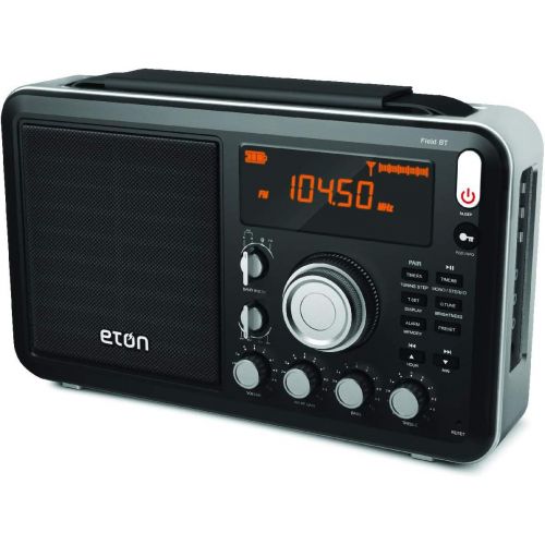  Eton Field AM  FM  Shortwave Radio with RDS and Bluetooth, NGWFBTB