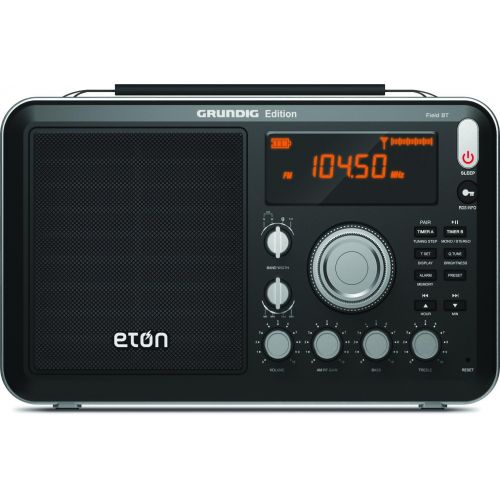  Eton Field AM  FM  Shortwave Radio with RDS and Bluetooth, NGWFBTB