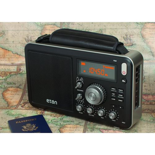  Eton Field AM  FM  Shortwave Radio with RDS and Bluetooth, NGWFBTB