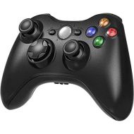 [아마존베스트]Wireless Controller for Xbox 360,Etpark Xbox 360 Joystick Wireless Game Controller for Microsoft Xbox & Slim 360 PC Windows 7,8,10 (Black)