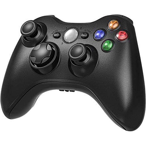  [아마존베스트]Wireless Controller for Xbox 360,Etpark Xbox 360 Joystick Wireless Game Controller for Microsoft Xbox & Slim 360 PC Windows 7,8,10 (Black)