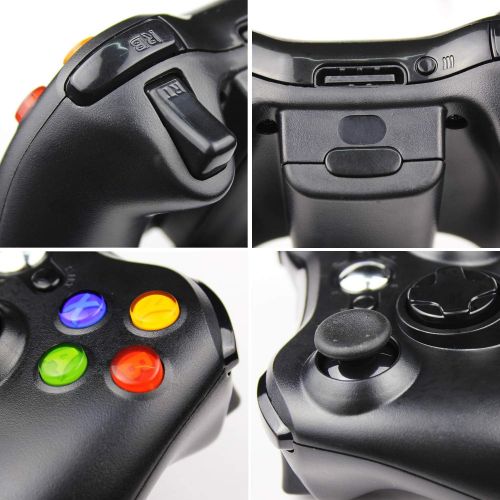  [아마존베스트]Wireless Controller for Xbox 360,Etpark Xbox 360 Joystick Wireless Game Controller for Microsoft Xbox & Slim 360 PC Windows 7,8,10 (Black)