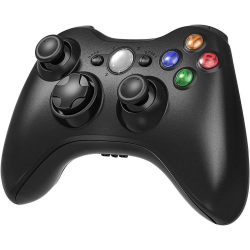  [아마존베스트]Wireless Controller for Xbox 360,Etpark Xbox 360 Joystick Wireless Game Controller for Microsoft Xbox & Slim 360 PC Windows 7,8,10 (Black)