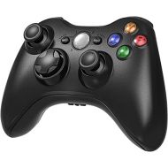 Wireless Controller for Xbox 360, Etpark Xbox 360 Joystick Wireless Game Controller for Xbox & Slim 360 PC (Black)