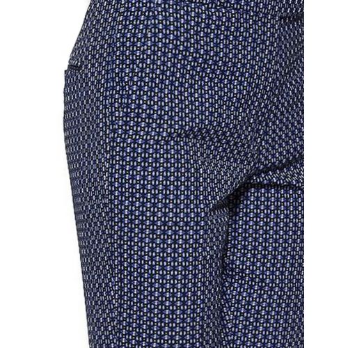  Etro Jacquard cotton straight trousers