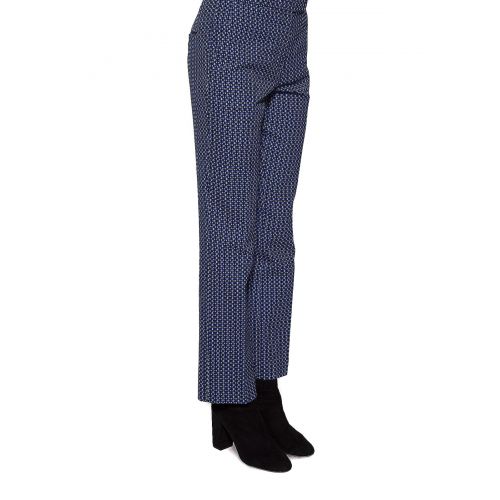  Etro Jacquard cotton straight trousers