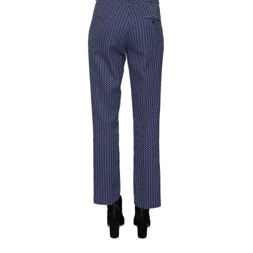  Etro Jacquard cotton straight trousers