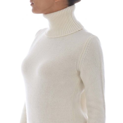  Etro Wool and cashmere white turtleneck