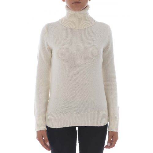  Etro Wool and cashmere white turtleneck