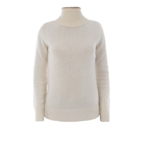  Etro Wool and cashmere white turtleneck