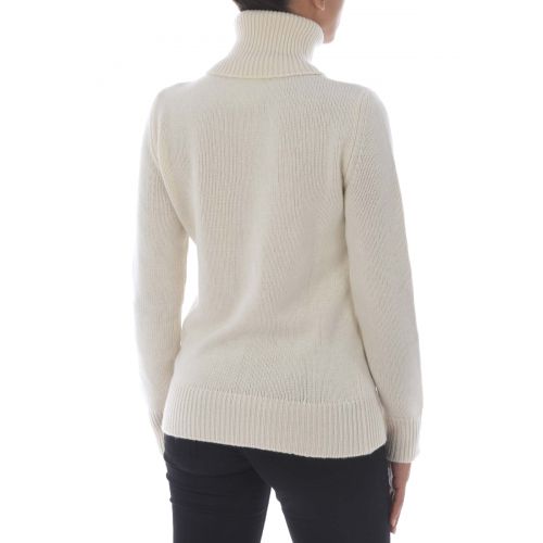  Etro Wool and cashmere white turtleneck