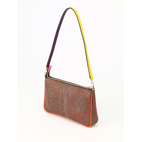  Etro Multicolour detail Paisley clutch