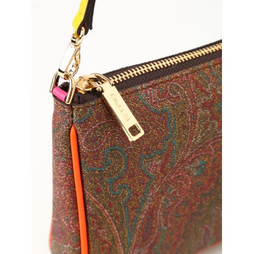  Etro Multicolour detail Paisley clutch