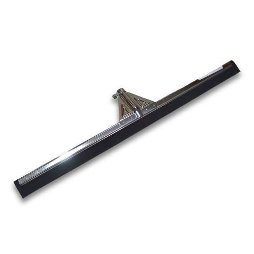  Ettore 1639 Wipe N Dry Floor Squeegee, Black Moss Rubber, 30 Inch Width (Pack of 10)