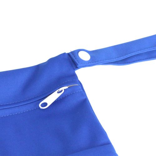  Etyhf Reusable Cloth Disper Wet Bags Travel Wet and Dry Disper Pocket Bag,Waterproof with Two Zipped (Multi)
