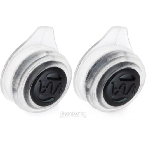  Etymotic Research Removable EAS Solid Plug - 27dB, Black (Pair)