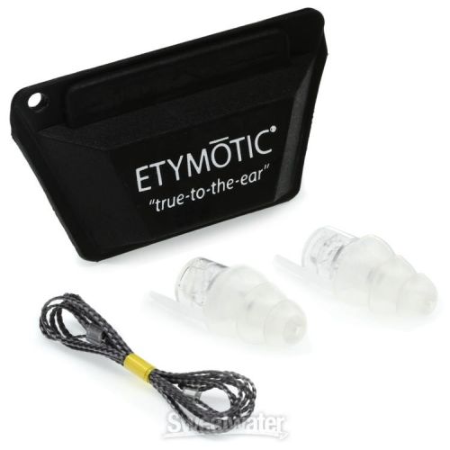  Etymotic Research ER-20XS High Fidelity Earplugs - Large Fit