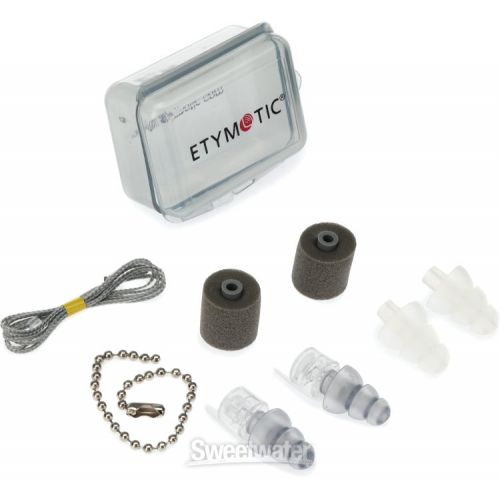  Etymotic Research ER-20XS High Fidelity Earplugs - Universal Fit