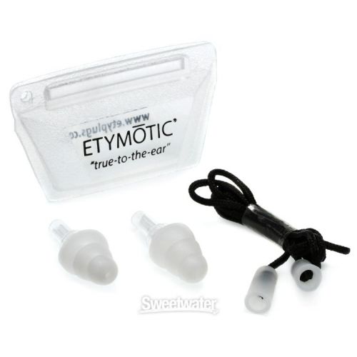  Etymotic Research ETY Plugs High Fidelity Earplugs - Large Fit