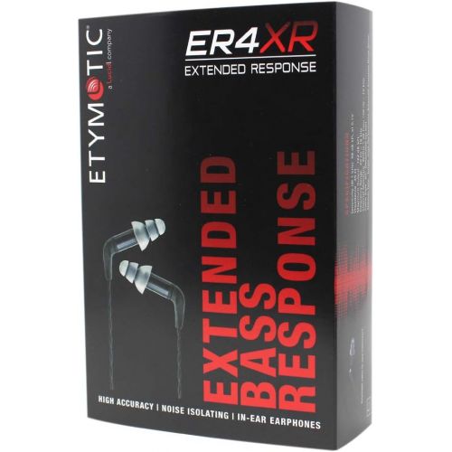  Etymotic Research ER4XR Extended Range in-Ear Monitors