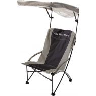 Etype Imprinted Personalized Pro Comfort High Shade Chair by Quik Shade