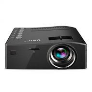 Eubell eubell Mini Projector - LED Full HD Video Projector for Business, Home Theater, Travel and More