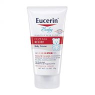 [아마존베스트]Eucerin Baby Eczema Relief Body Cream - Steroid & Fragrance Free for 3+ Months of Age - 5 oz. Tube