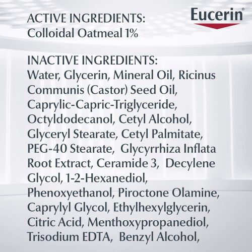  Eucerin Baby Eczema Relief Body Cream - Steroid & Fragrance Free for 3+ Months of Age - 5 oz. Tube