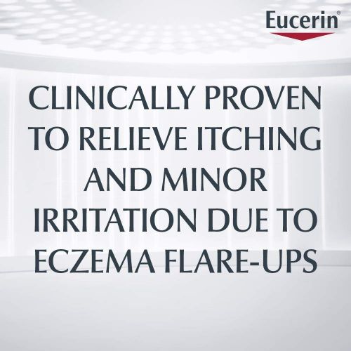  Eucerin Baby Eczema Relief Flare-Up Treatment - Steroid & Fragrance Free for 3+ Months of Age - 2 oz. Tube