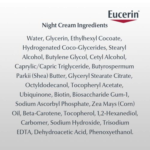  [무료배송]Eucerin Q10 Anti Wrinkle Day Face Cream + Night Cream | 1.7 Oz (2 Pack)