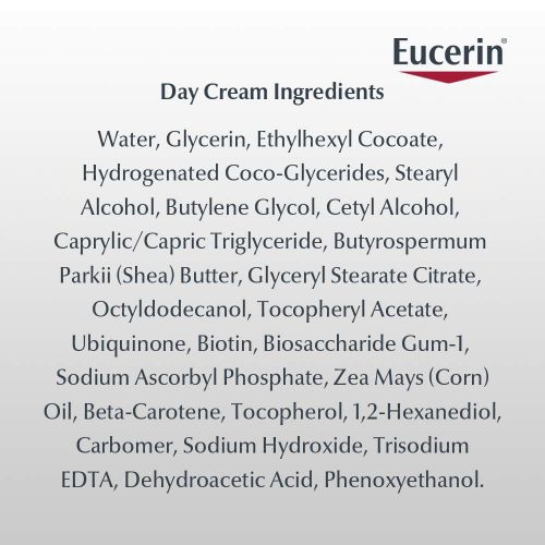  [무료배송]Eucerin Q10 Anti Wrinkle Day Face Cream + Night Cream | 1.7 Oz (2 Pack)