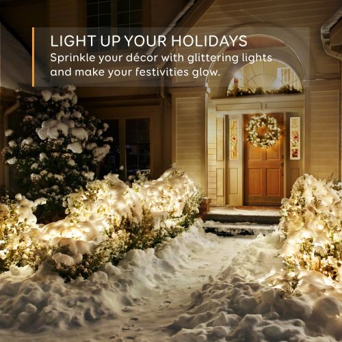  [아마존 핫딜]  [아마존핫딜]Eufy eufy 33 ft LED Decorative Lights Dimmable with Remote Control, Starlit String Lights, Indoor and Outdoor, for Holiday, Wedding, Party (Copper Wire, Warm White)