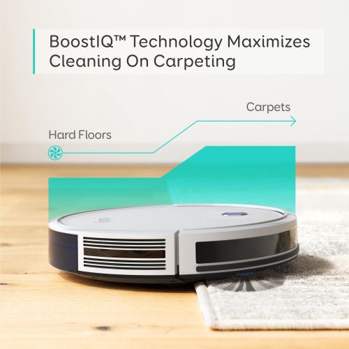  [아마존 핫딜] [아마존핫딜]Eufy eufy BoostIQ RoboVac 11S (Slim), Robot Vacuum Cleaner, Super-Thin, 1300Pa Strong Suction, Quiet, Self-Charging Robotic Vacuum Cleaner, Cleans Hard Floors to Medium-Pile Carpets