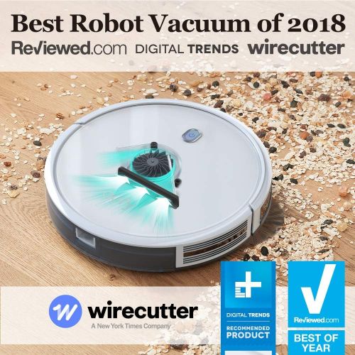  [아마존 핫딜] [아마존핫딜]Eufy eufy BoostIQ RoboVac 11S (Slim), Robot Vacuum Cleaner, Super-Thin, 1300Pa Strong Suction, Quiet, Self-Charging Robotic Vacuum Cleaner, Cleans Hard Floors to Medium-Pile Carpets