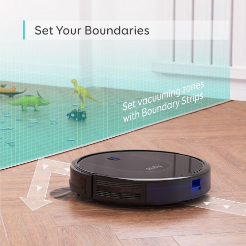  [아마존 핫딜] [아마존핫딜]Eufy eufy BoostIQ RoboVac 30, Robot Vacuum Cleaner, Upgraded, Super-Thin, 1500Pa Suction, Boundary Strips Included, Quiet, Self-Charging Robotic Vacuum Cleaner, Cleans Hard Floors to Me